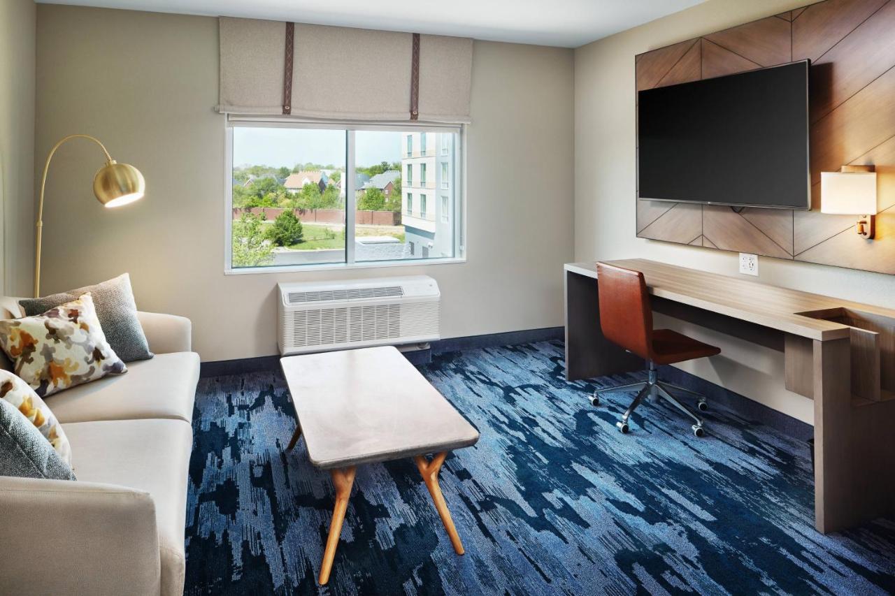 Fairfield Inn & Suites By Marriott Louisville Northeast מראה חיצוני תמונה